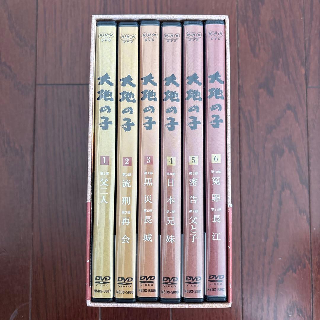 限定値下げ　大地の子 DVD 全巻 全集 6枚組