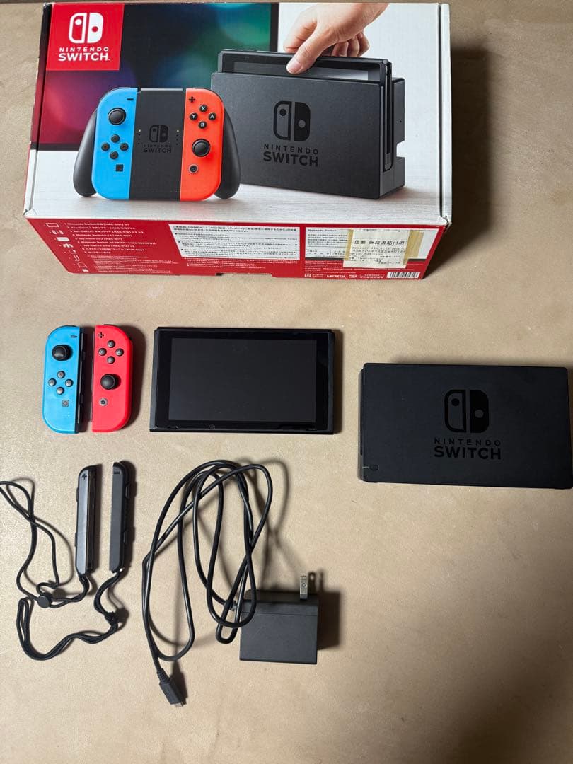 Nintendo Switch 　本体　中古