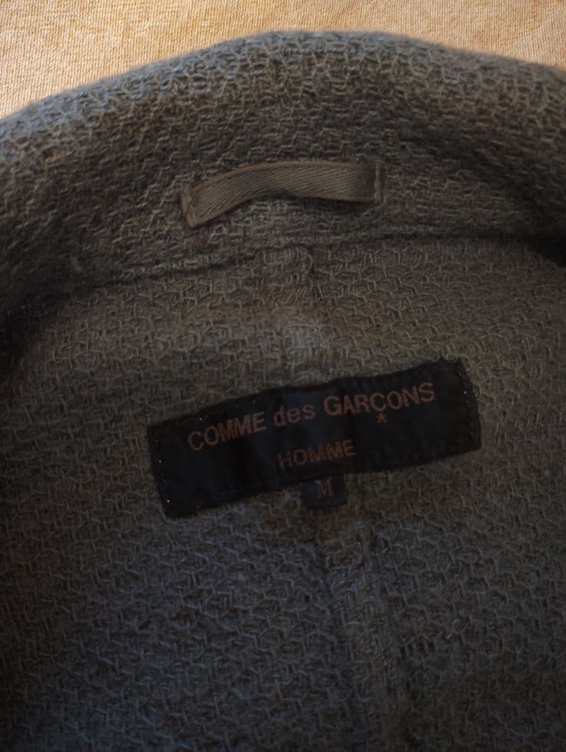 【希少2002年製】Comme des Garçons Homme田中オム期M