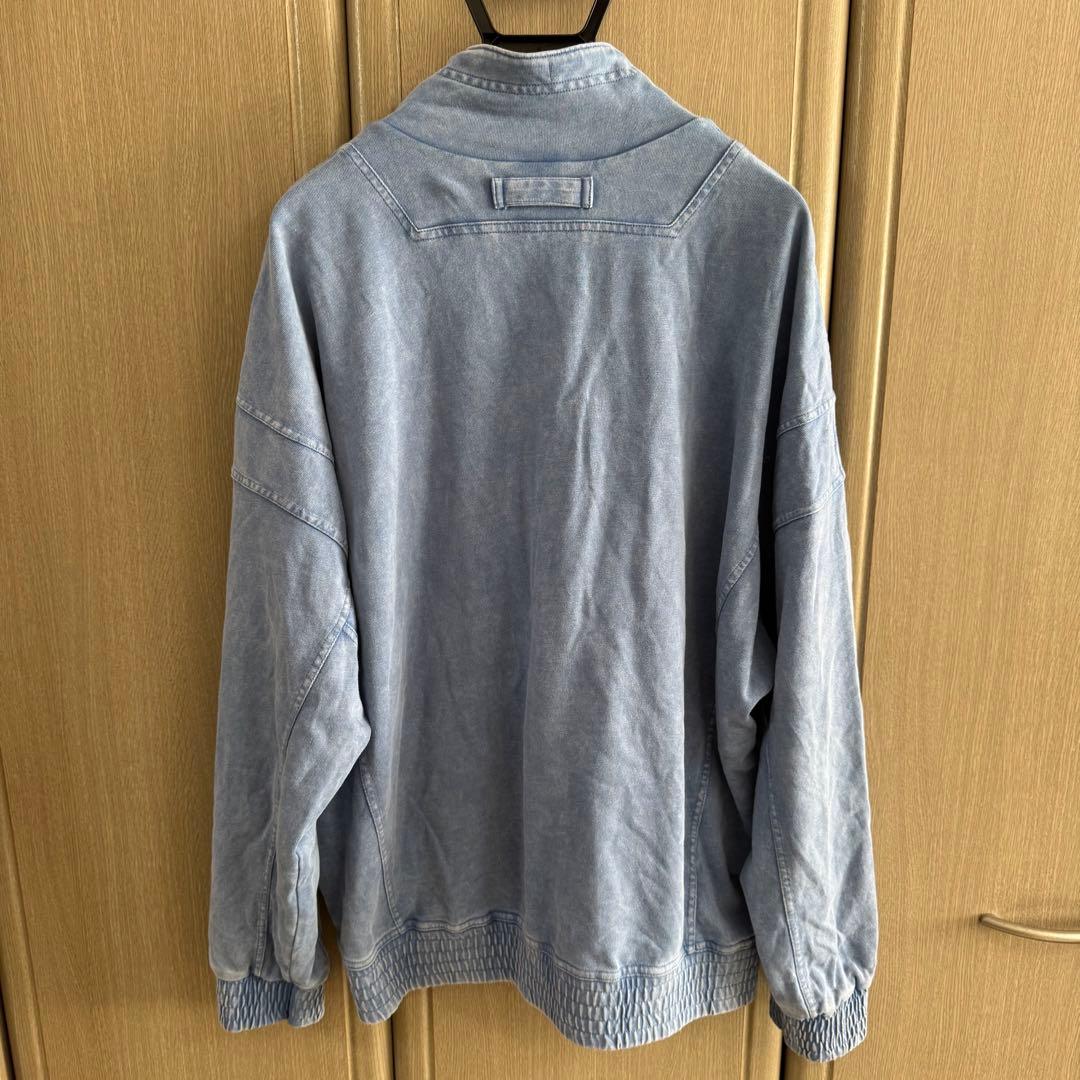 NIKE/ナイキ ジップブルゾン XLサイズ/デニム風/ビッグサイズ