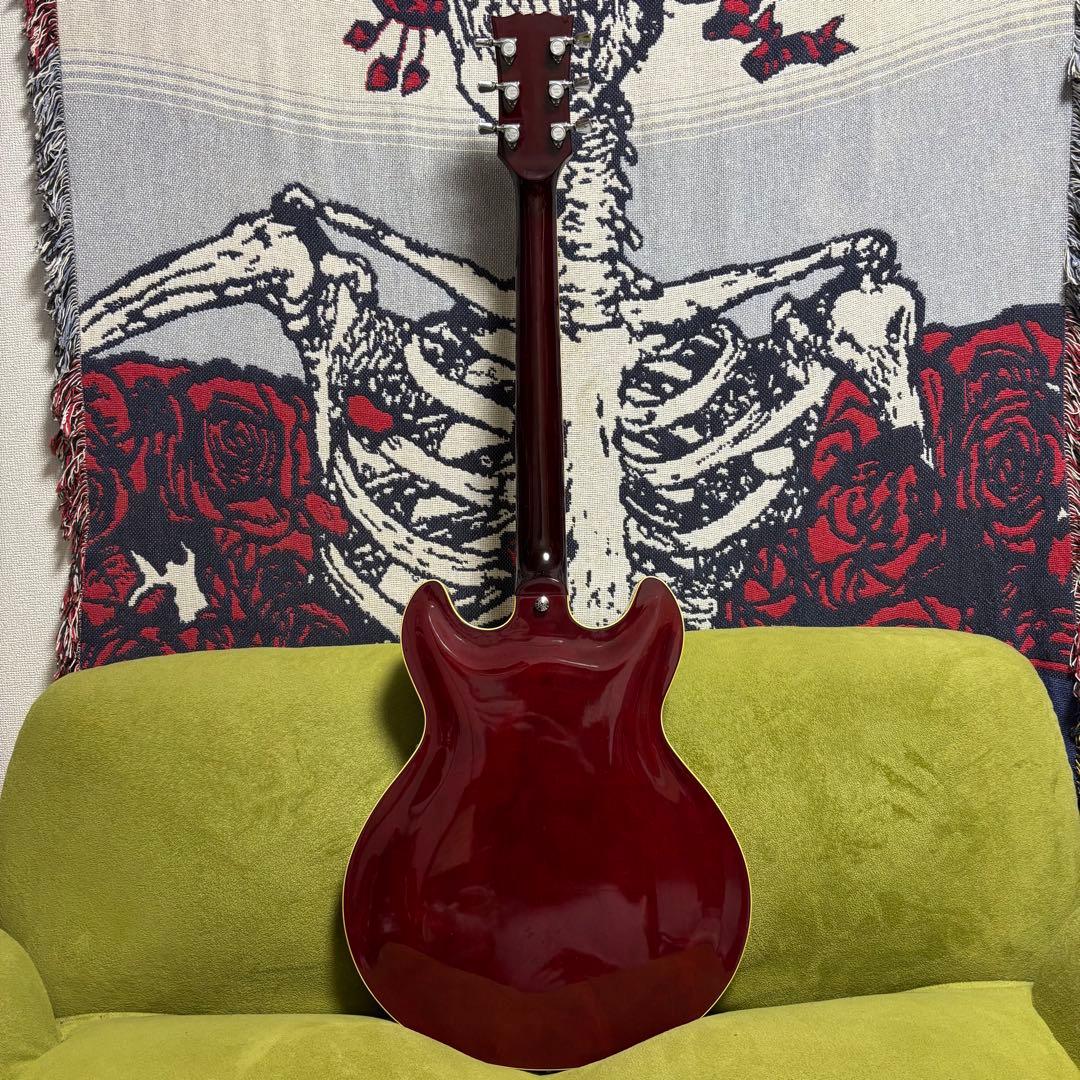YAMAHA Super Axe SA1200Sセミアコ 日本製 ジャンク