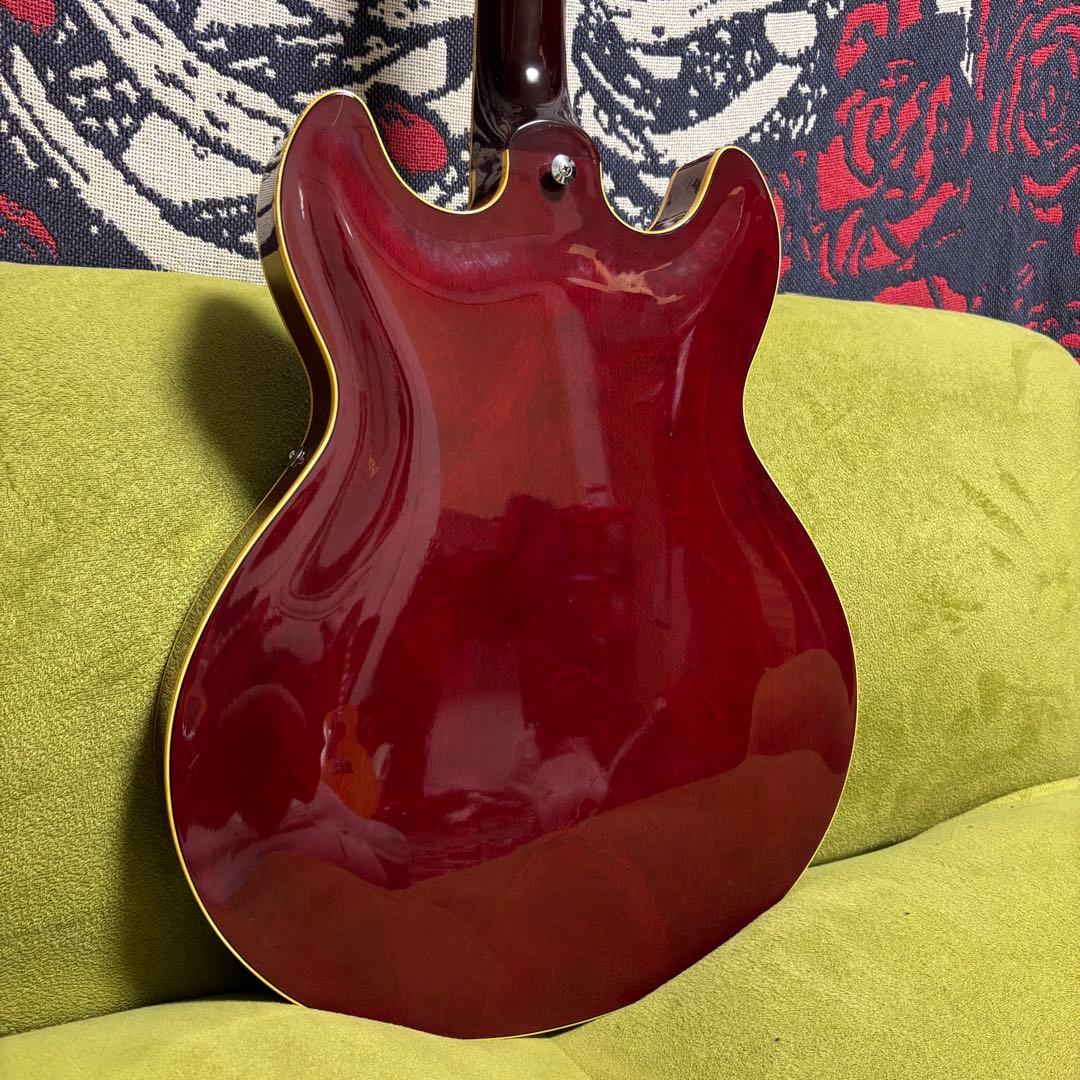 YAMAHA Super Axe SA1200Sセミアコ 日本製 ジャンク