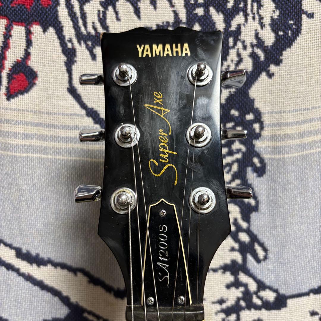 YAMAHA Super Axe SA1200Sセミアコ 日本製 ジャンク