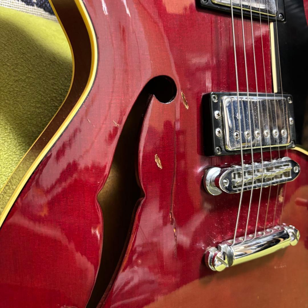 YAMAHA Super Axe SA1200Sセミアコ 日本製 ジャンク