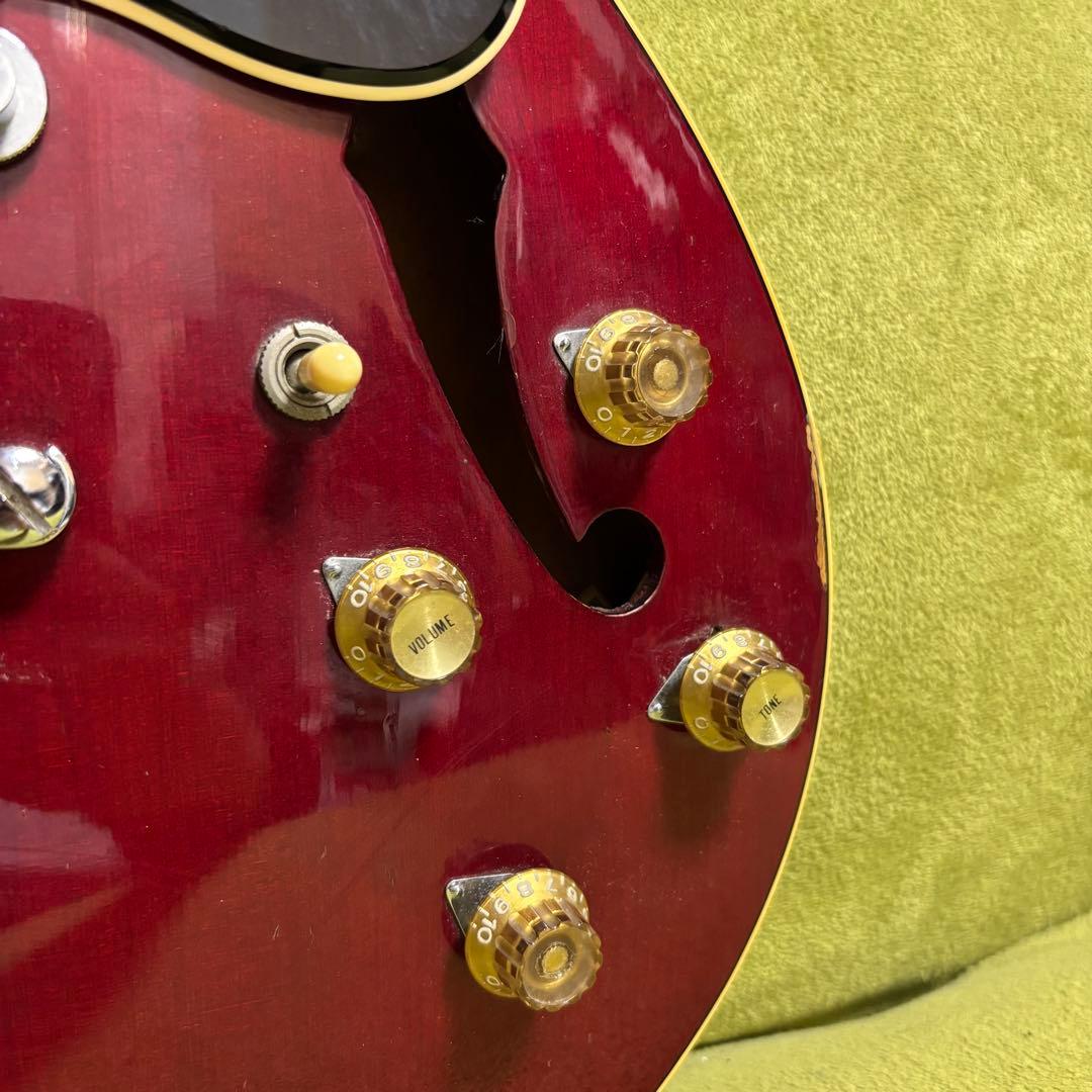 YAMAHA Super Axe SA1200Sセミアコ 日本製 ジャンク