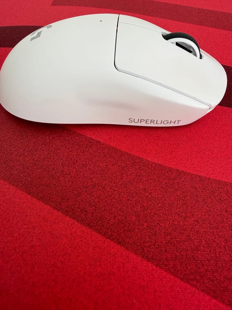 Logicool G PRO X SUPERLIGHT ホワイト