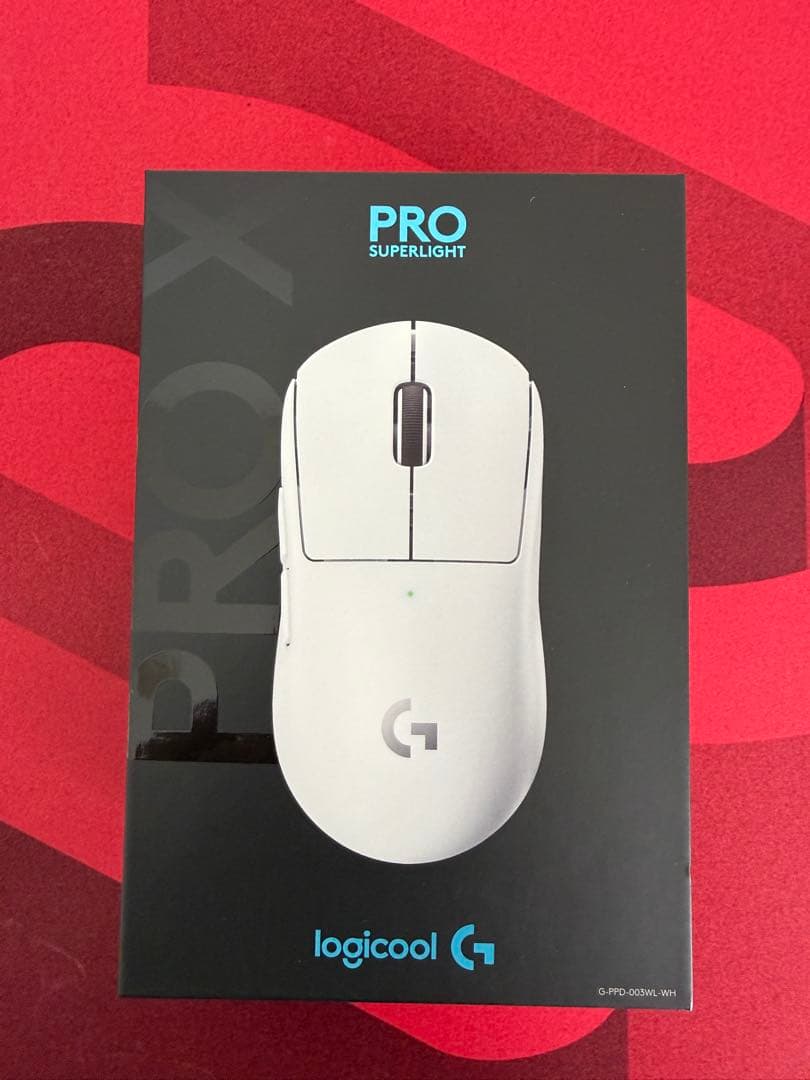 Logicool G PRO X SUPERLIGHT ホワイト