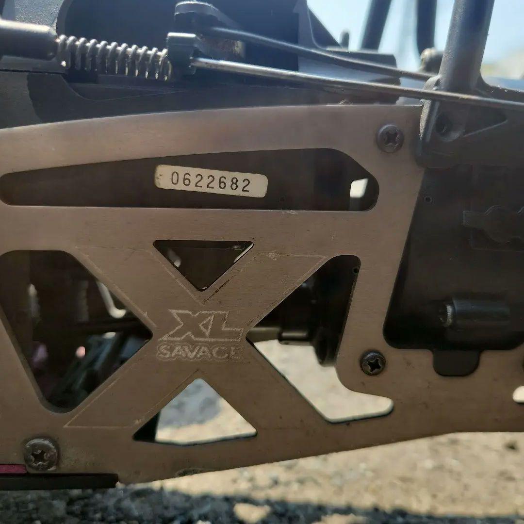 Q*g様 HPI Racing Savage Xl 四輪駆動ラジコンカー