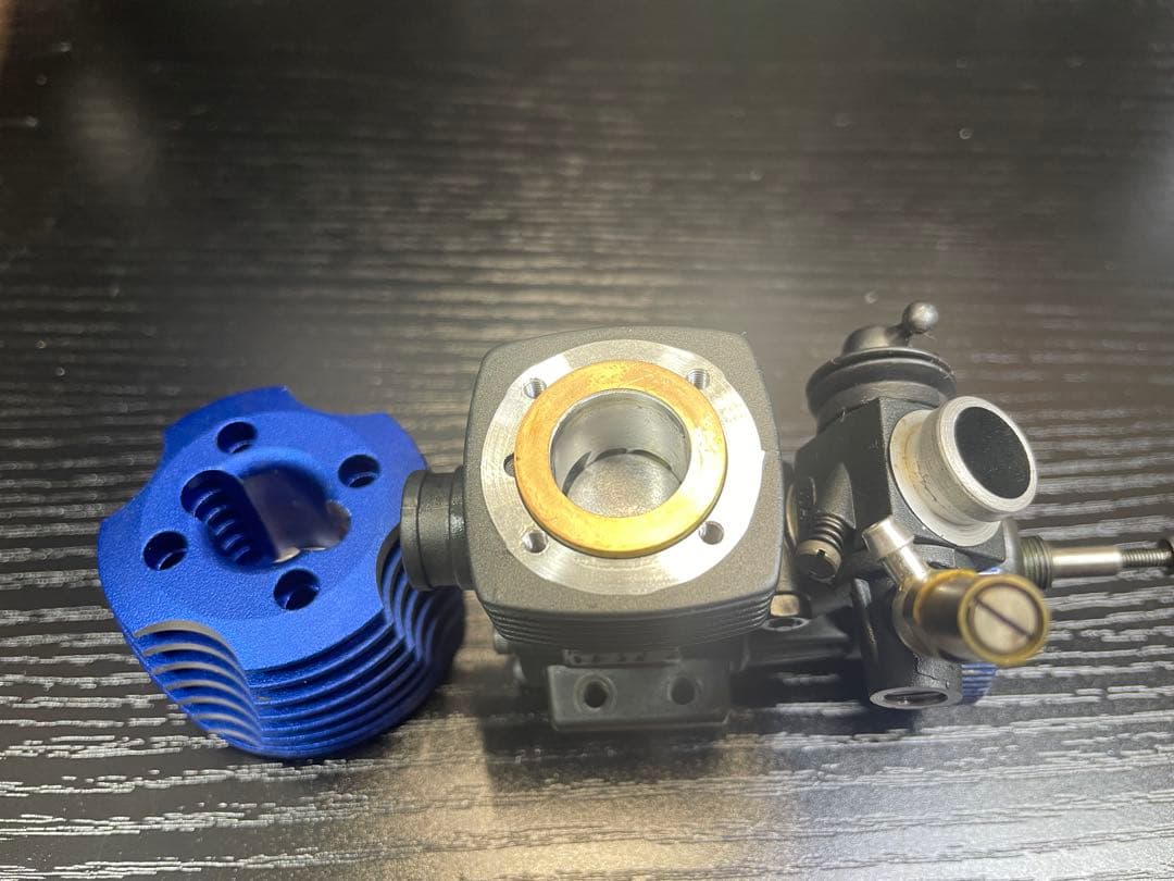 OS MAX 12TR エンジン 青