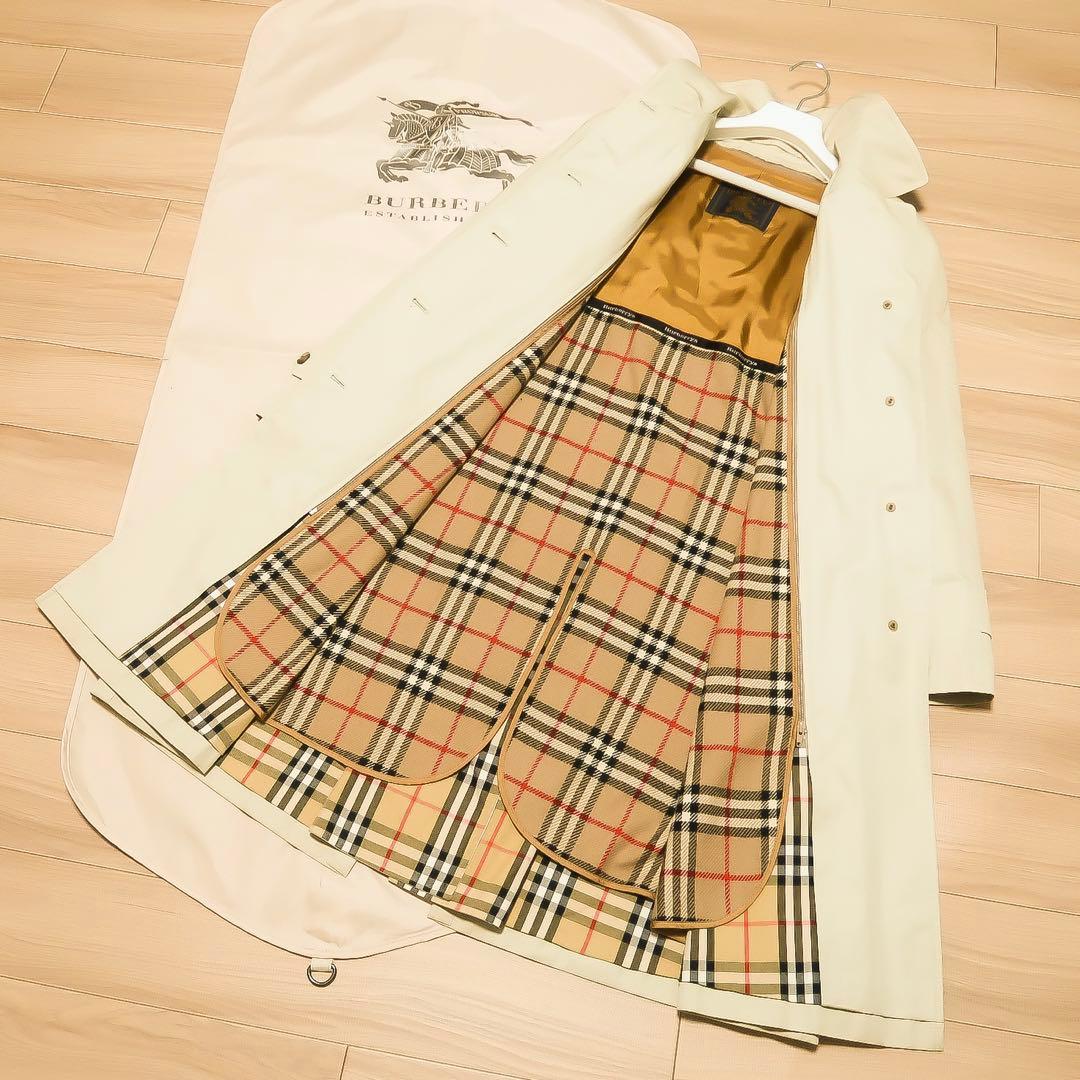 貴重最高級 ヴィンテージ バーバリー BURBERRYステンカラーコート