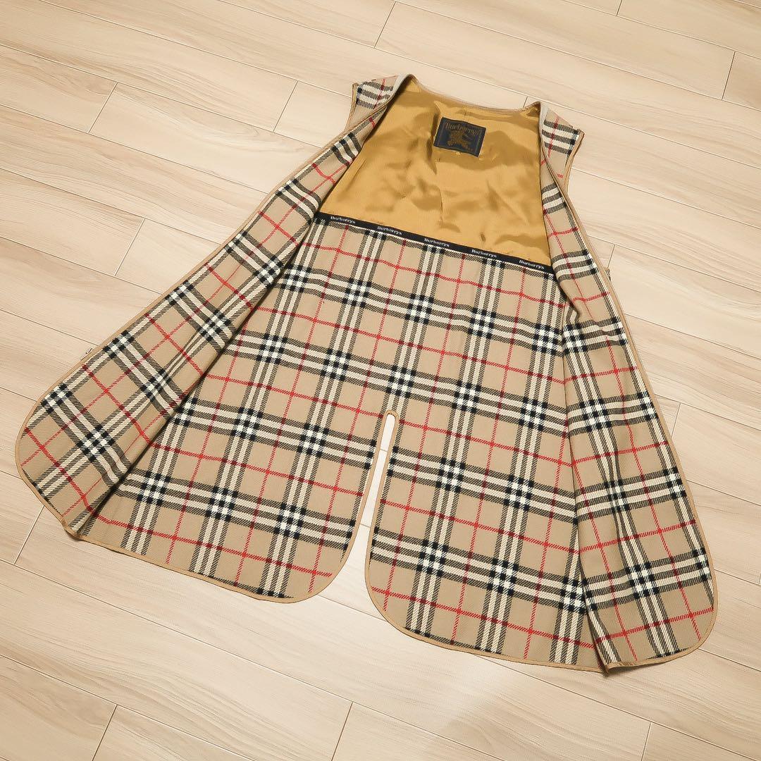 貴重最高級 ヴィンテージ バーバリー BURBERRYステンカラーコート