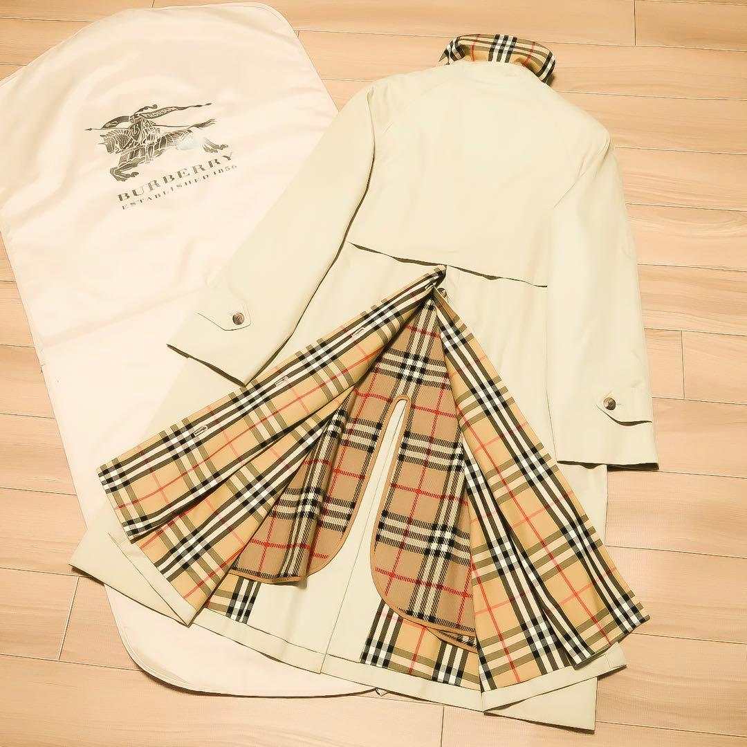 貴重最高級 ヴィンテージ バーバリー BURBERRYステンカラーコート