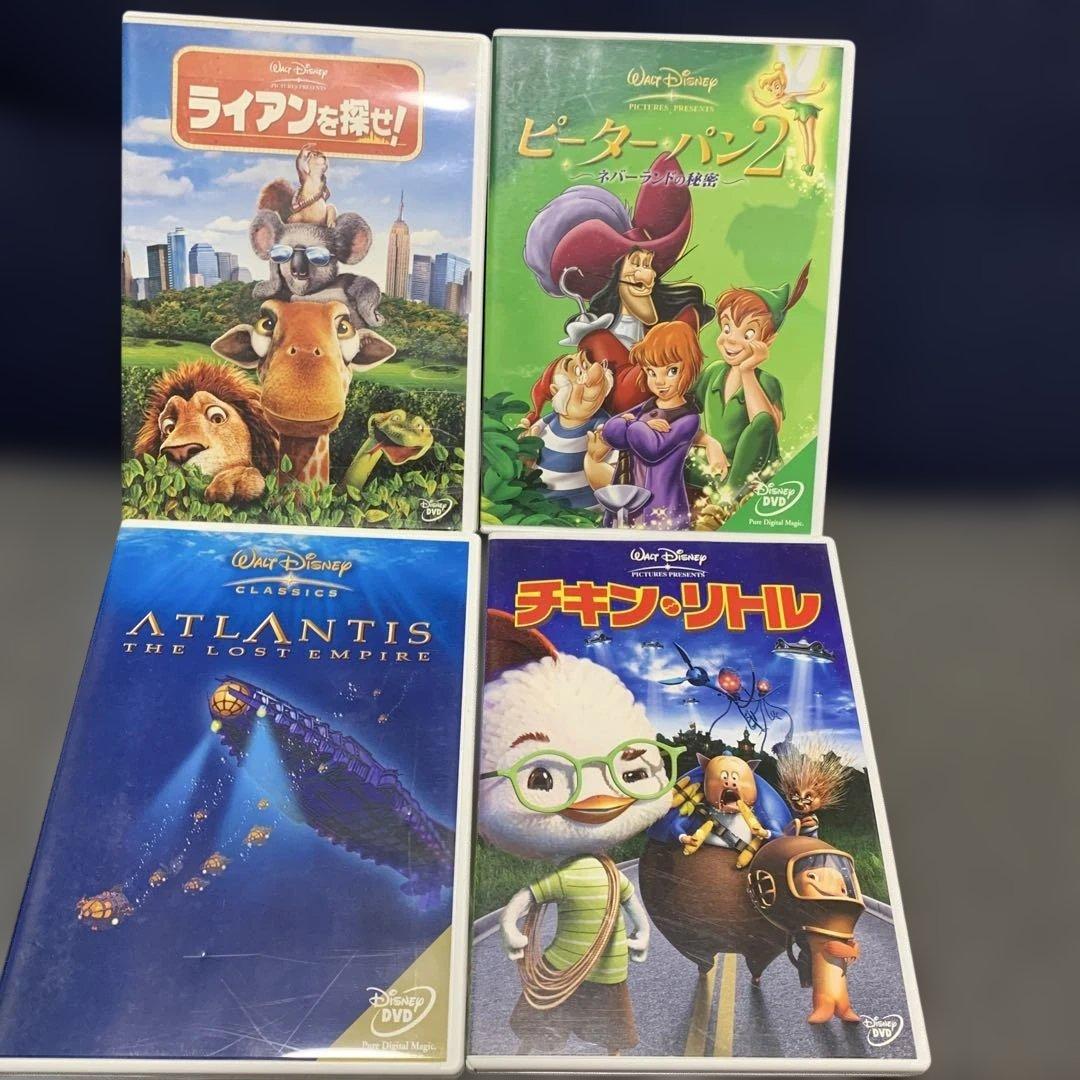 ウォルトディズニー・ピクサー 20作品DVD トイストーリー、バグズライフ、他