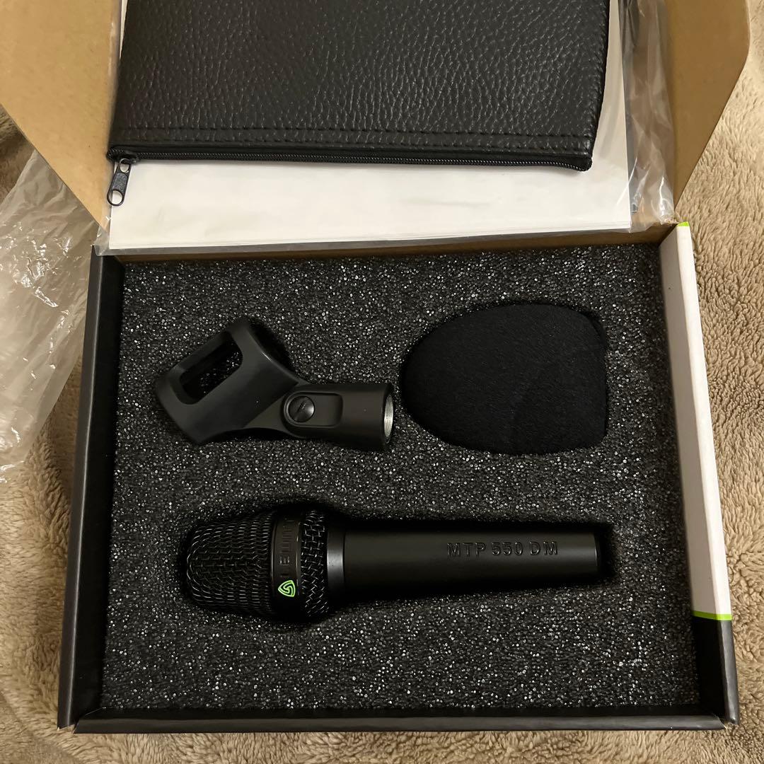 LEWITT MTP 550 DM ダイナミックマイク