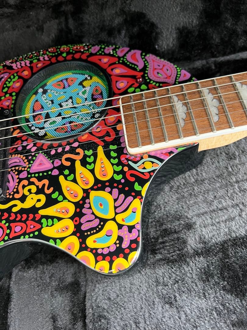 値下げ❗️超美品レア‼️FERNANDES❤️ PAINT-ZOフェルナンデスZO-3