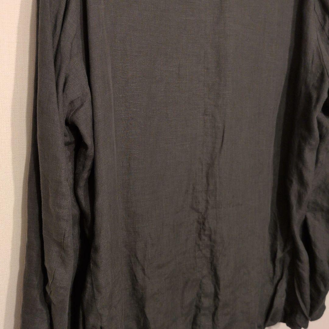 MAATEE&SONS ドS LINEN GARMENT DYED 無双 JKT
