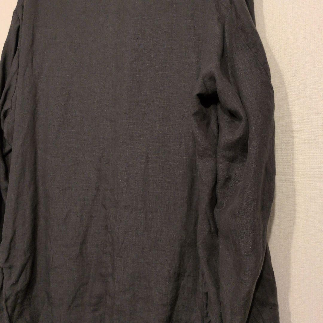 MAATEE&SONS ドS LINEN GARMENT DYED 無双 JKT