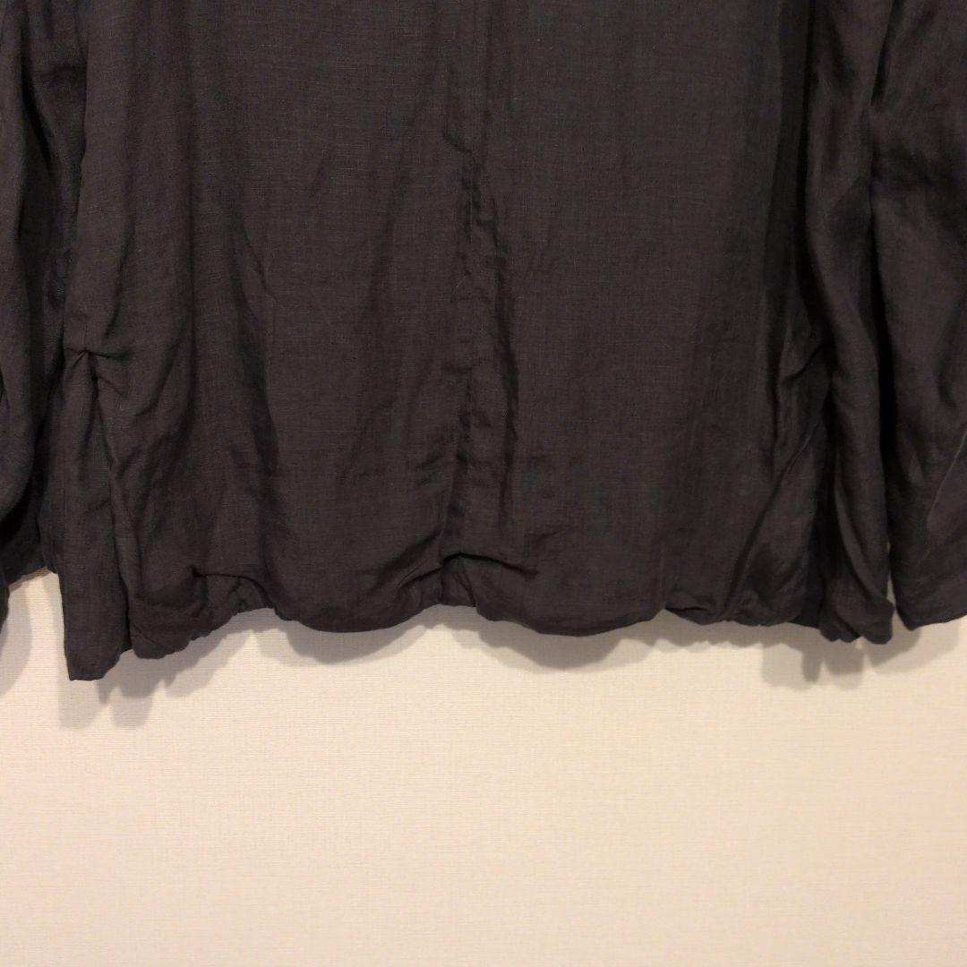 MAATEE&SONS ドS LINEN GARMENT DYED 無双 JKT