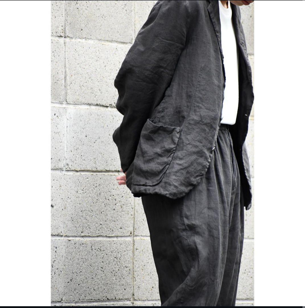 MAATEE&SONS ドS LINEN GARMENT DYED 無双 JKT