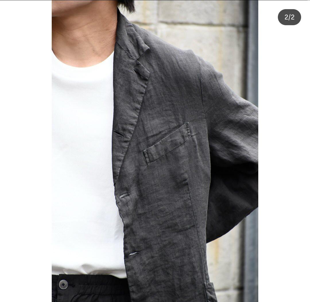MAATEE&SONS ドS LINEN GARMENT DYED 無双 JKT