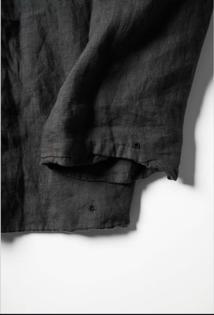 MAATEE&SONS ドS LINEN GARMENT DYED 無双 JKT
