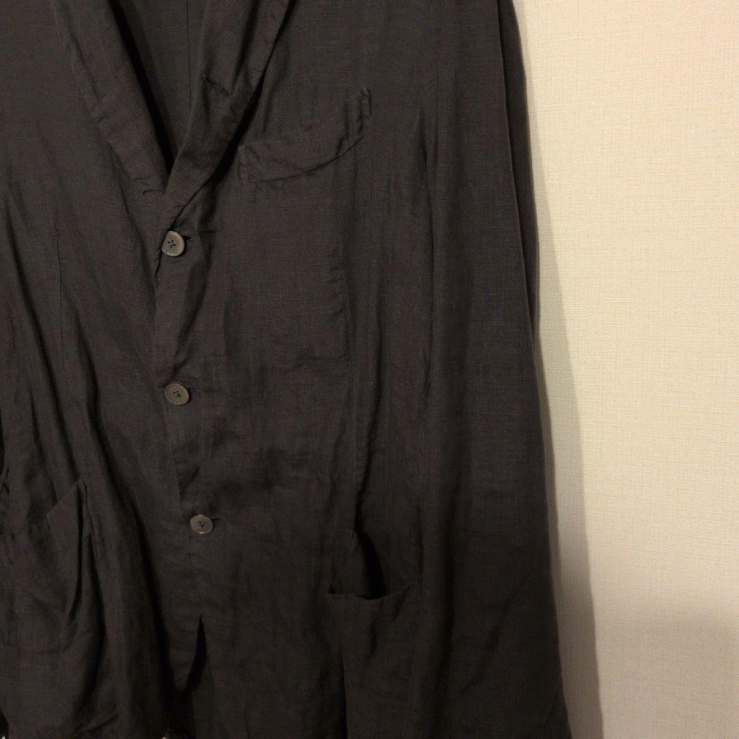MAATEE&SONS ドS LINEN GARMENT DYED 無双 JKT