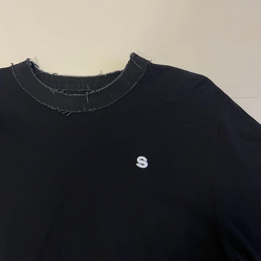 sacai 2021SS Cotton Jersey Pullover Tシャツ