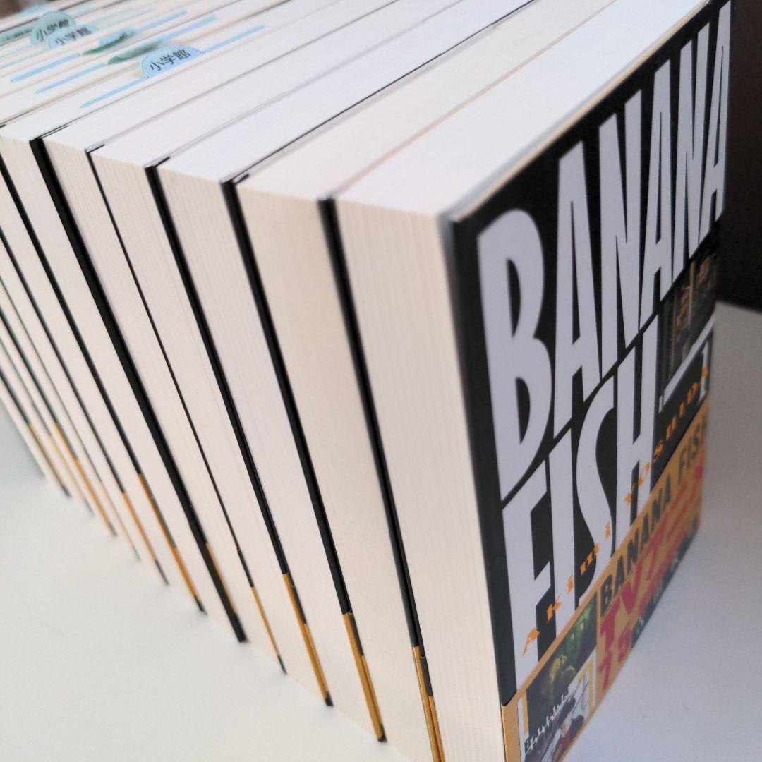 BANANA FISH 全11巻セットANOTHE STORY