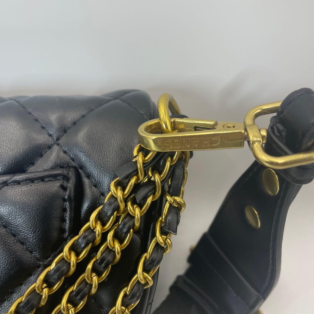 M*o様 新品未使用品♡CHANEL ノベルティ　キルティング チェーン　ボディ