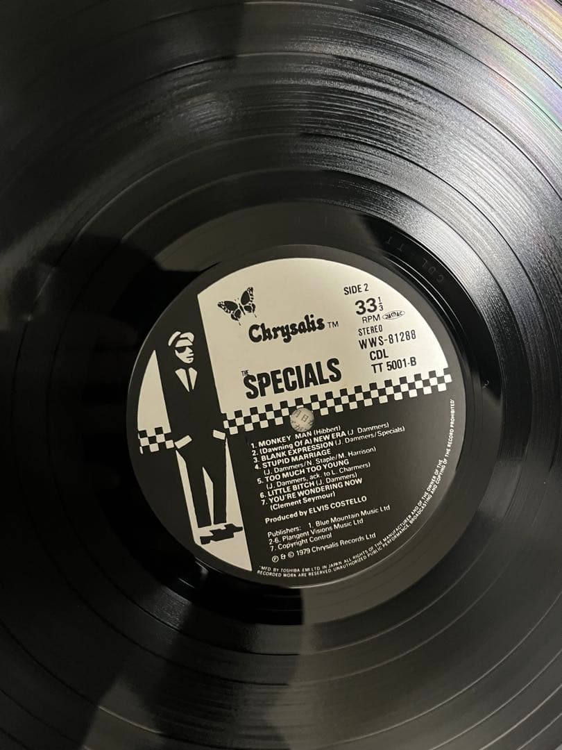 帯付　ネオアコ　オリジナルLPレコード３枚セット　ギターポップ　ロンドン・ナイト