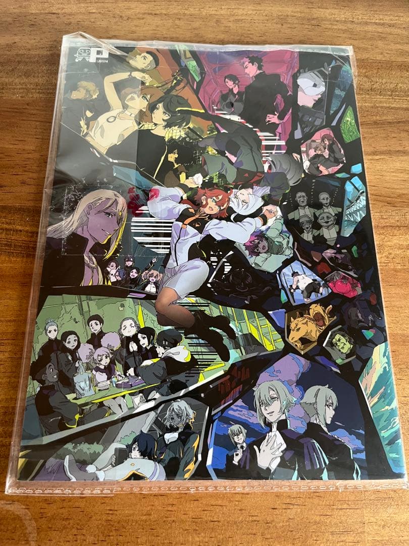 水星の魔女　C102 高機動プリン体 スタッフ本 「水星のすべて」