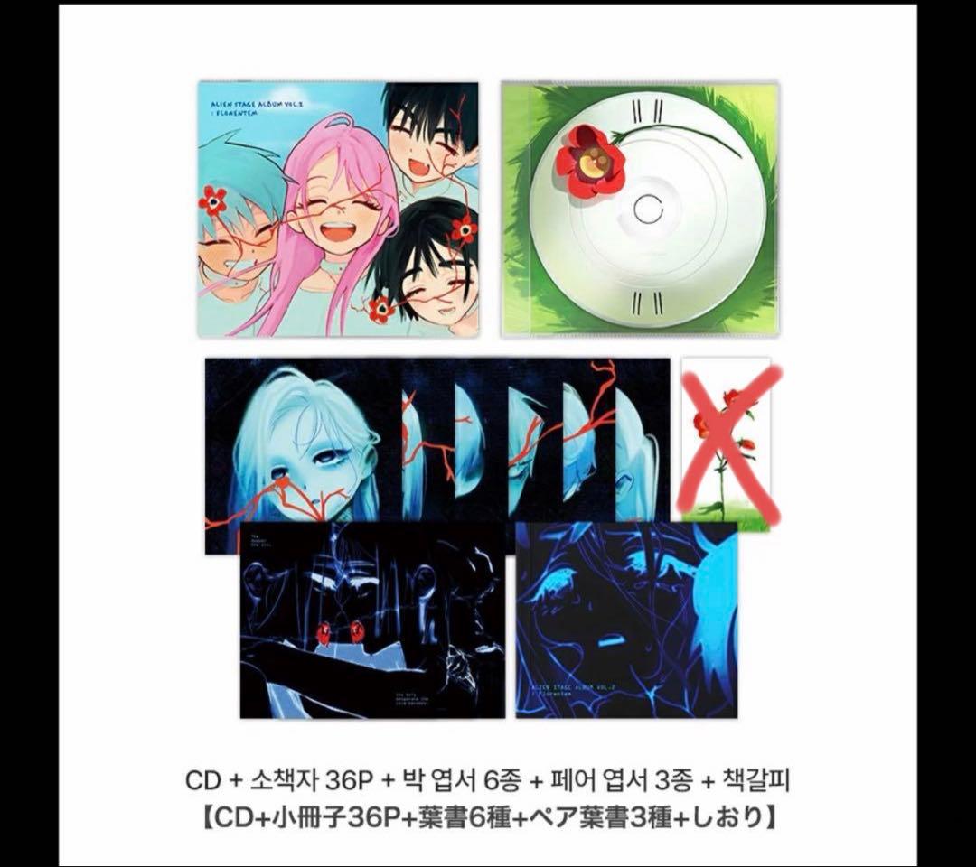 エイリアンステージ ALIENSTAGE ALBUM VOL.2