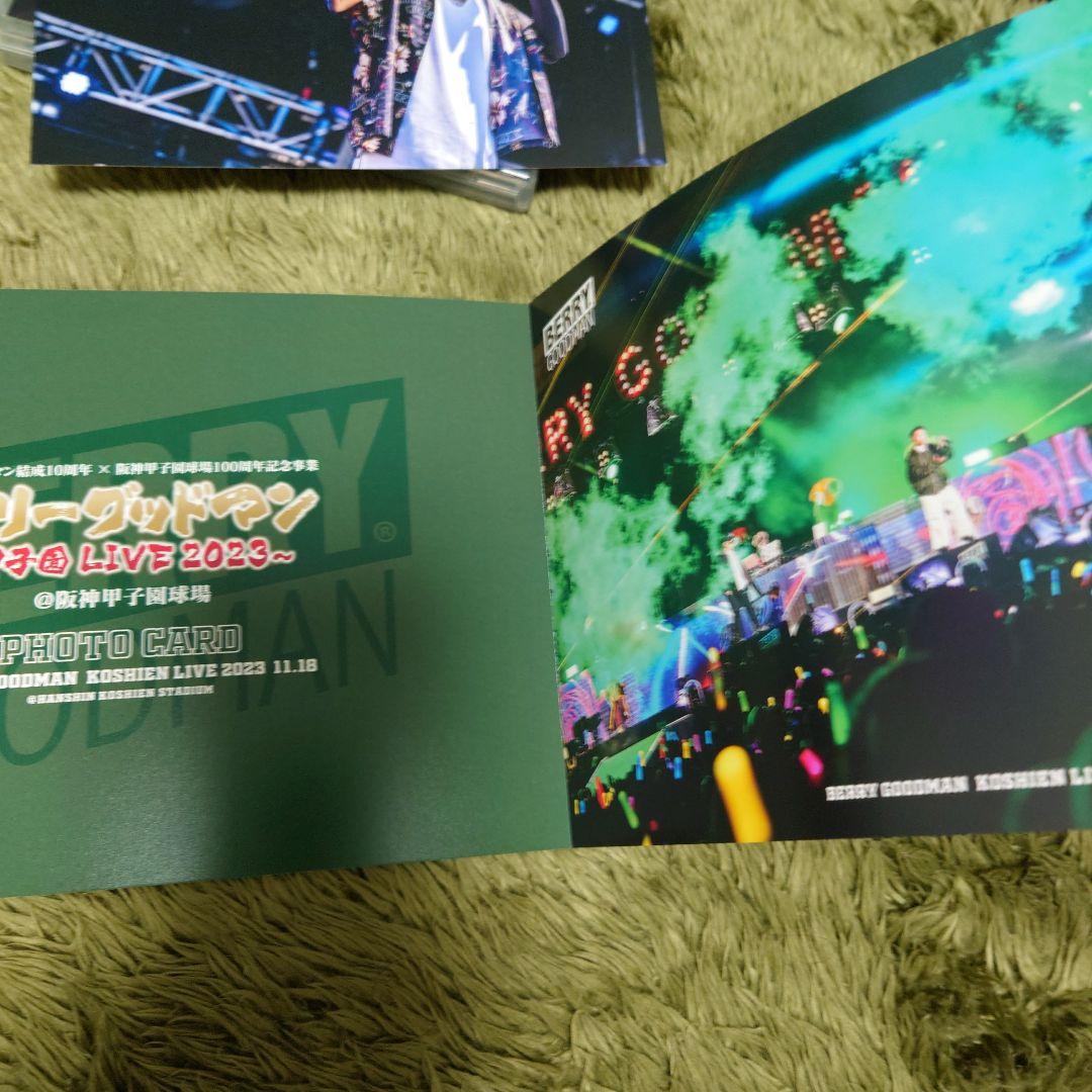 T*C様 ベリーグッドマン 甲子園LIVE 2023 限定盤 フォトブック付き