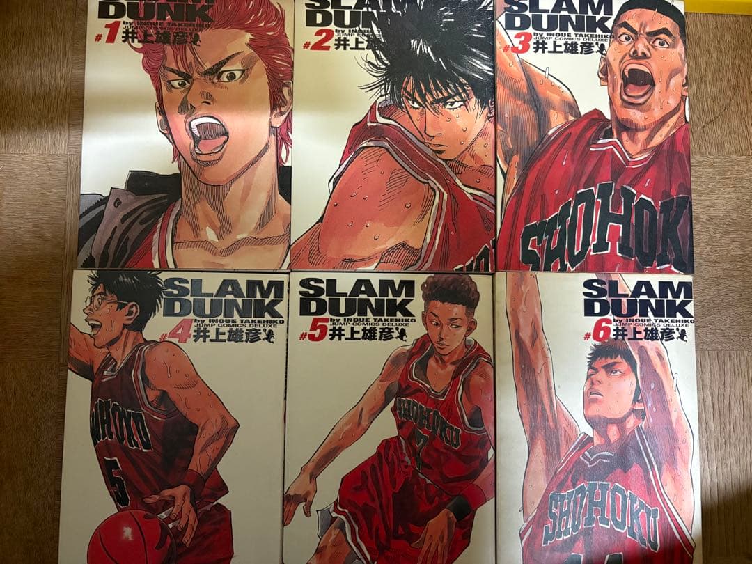SLAM DUNK 完全版　全巻セット　井上雄彦