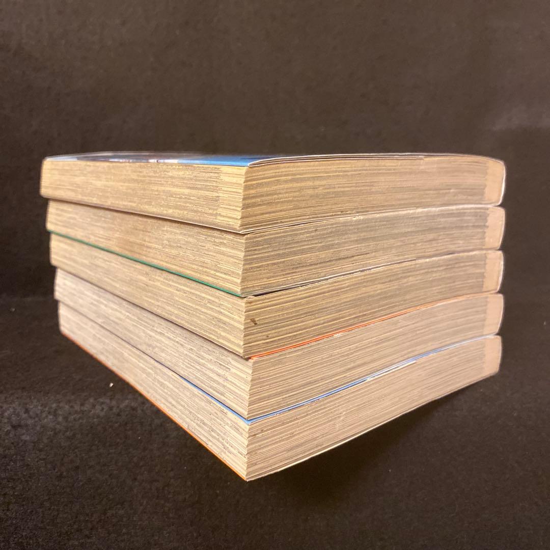 湾岸MIDNIGHT(ミッドナイト) 37〜41巻 初版 楠みちはる