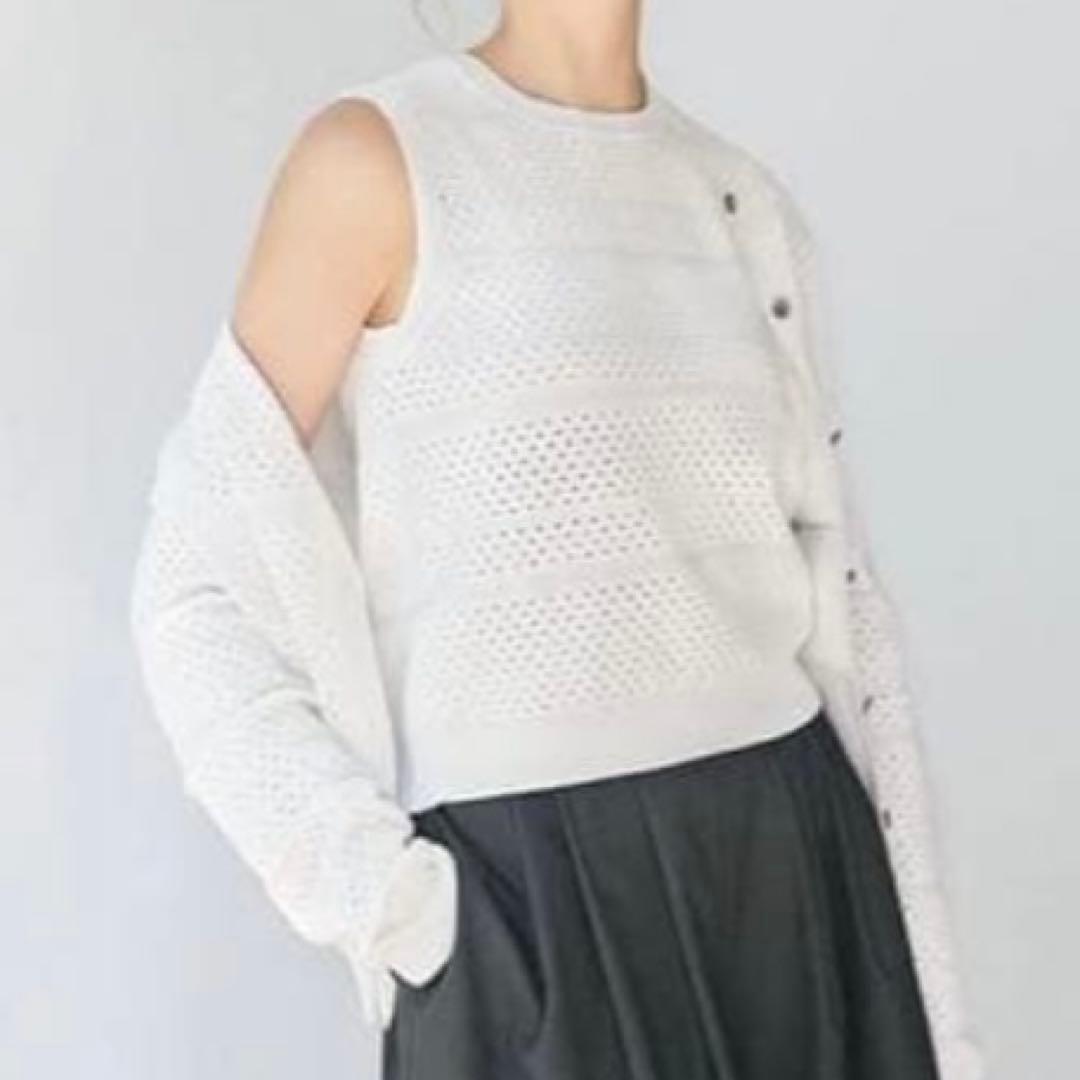 FOXEY Twin Knit Aria ツインニット アンサンブル 40