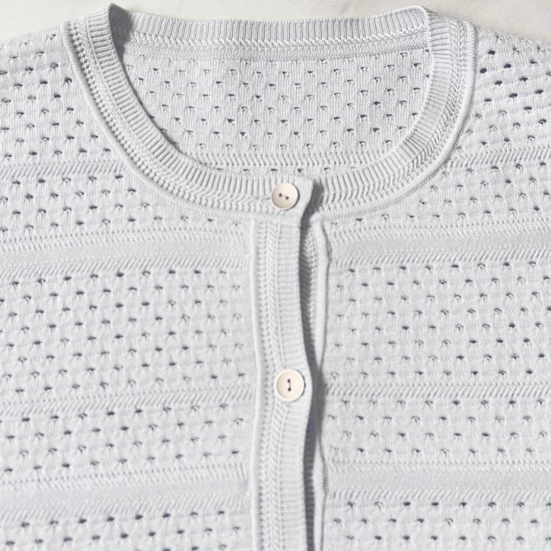 FOXEY Twin Knit Aria ツインニット アンサンブル 40