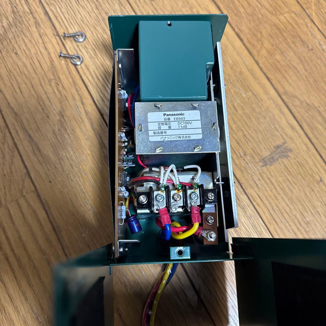 ま*ば様 鉄道部品 BZ21型警報器 100V 森尾電機