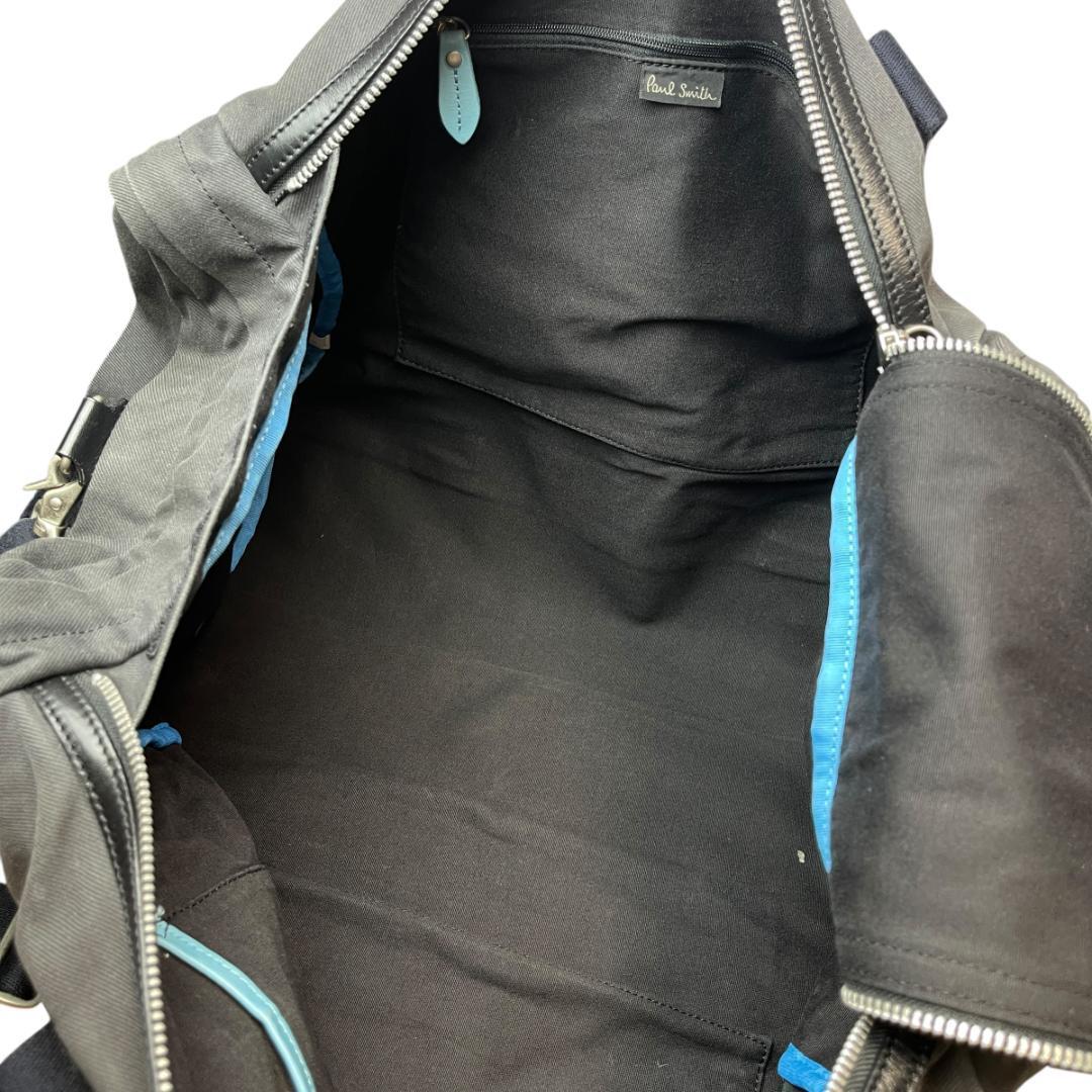 美品 Paul Smith 2968 2way ボストンバッグ 旅行 斜め掛け