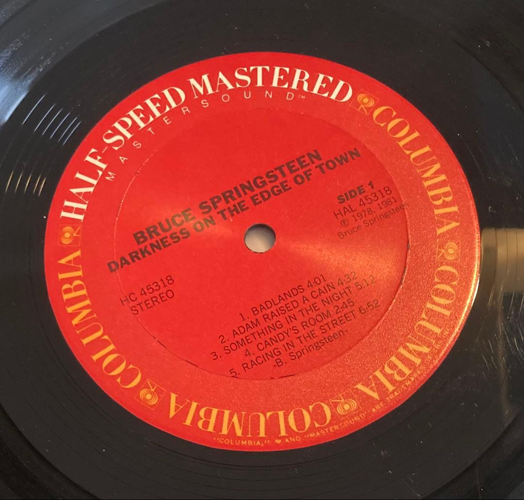 ◾️究極高音質ハーフスピードマスター盤◾️BRUCE SPRINGSTEEN