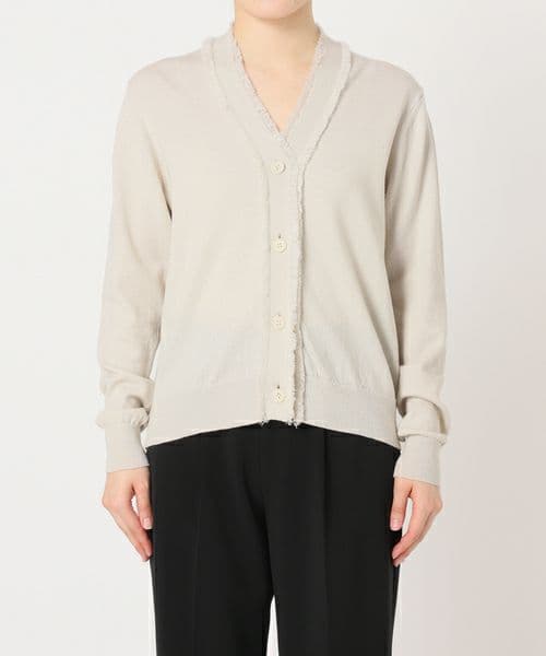 未使用品　SLOANE ウールコットン　カーディガン