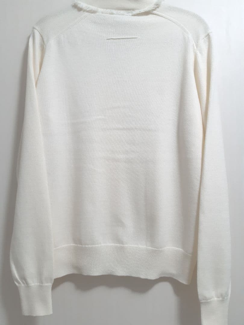 未使用品　SLOANE ウールコットン　カーディガン