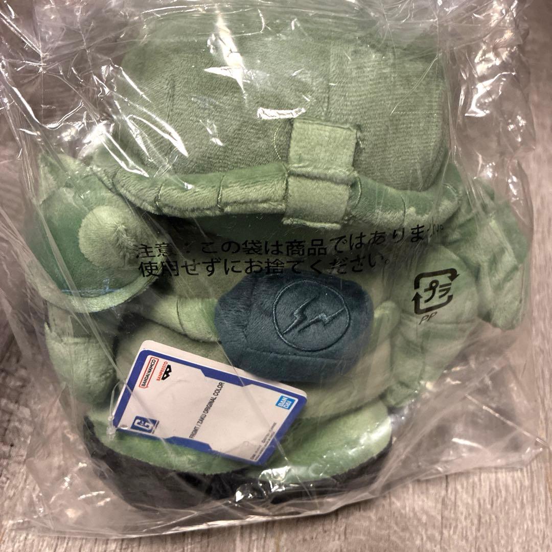 新品！限定！FRGMT ZAKU ORIGINAL COLOR ザク ぬいぐるみ