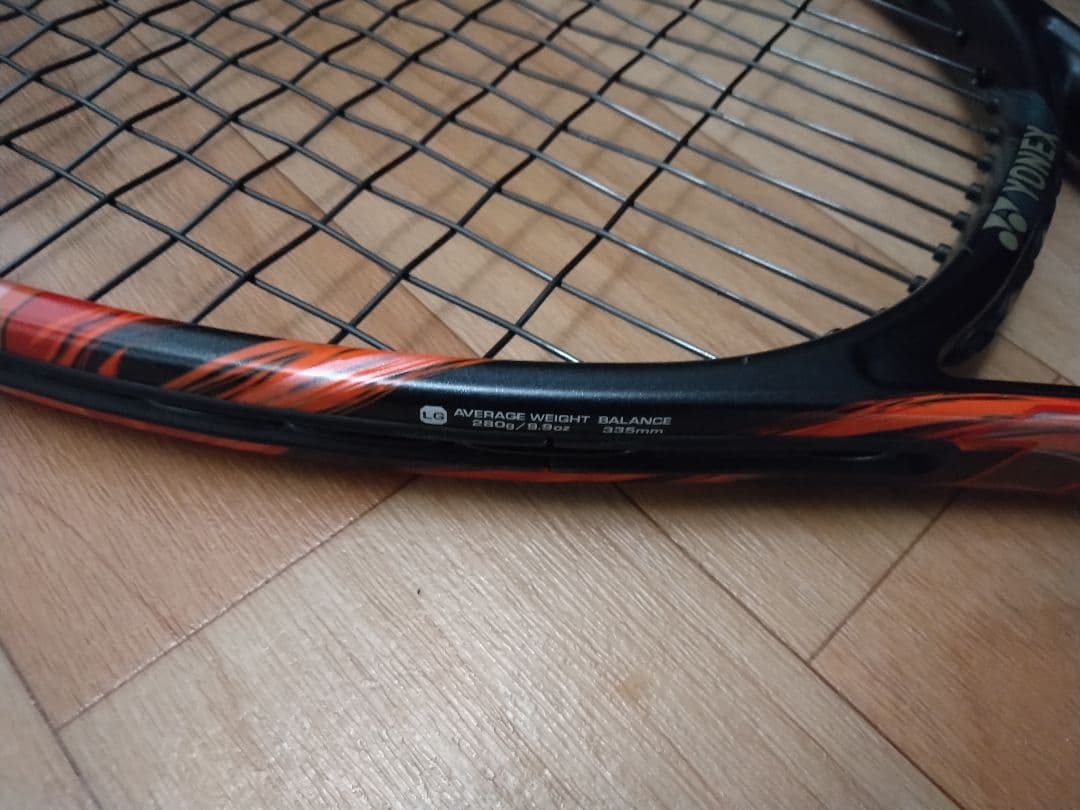 YONEX VCORE Duel G100 硬式用テニスラケット 綺麗！