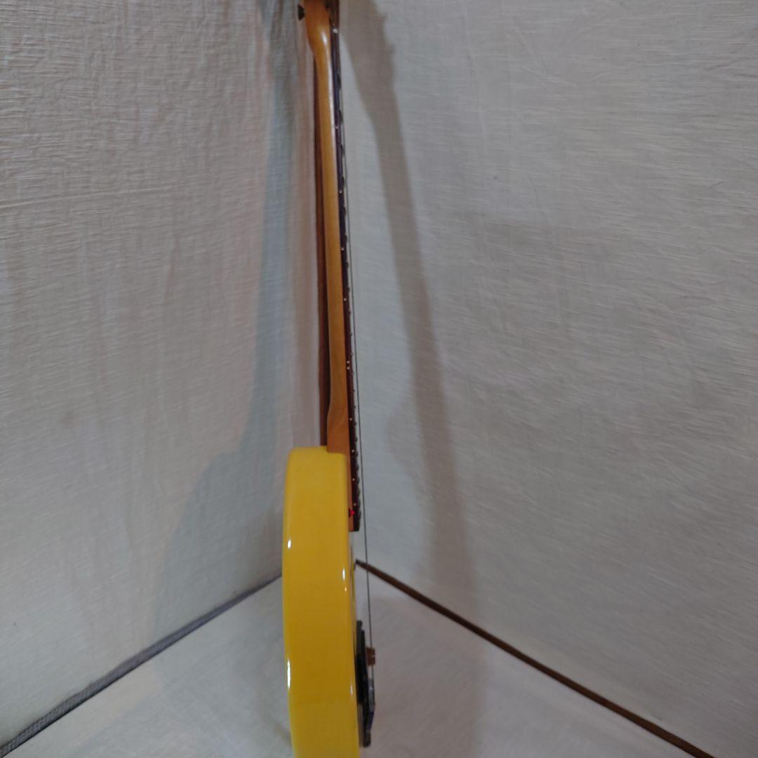 FERNANDES ZO-3 アンプ内蔵ミニギター イエロー 動作確認済み