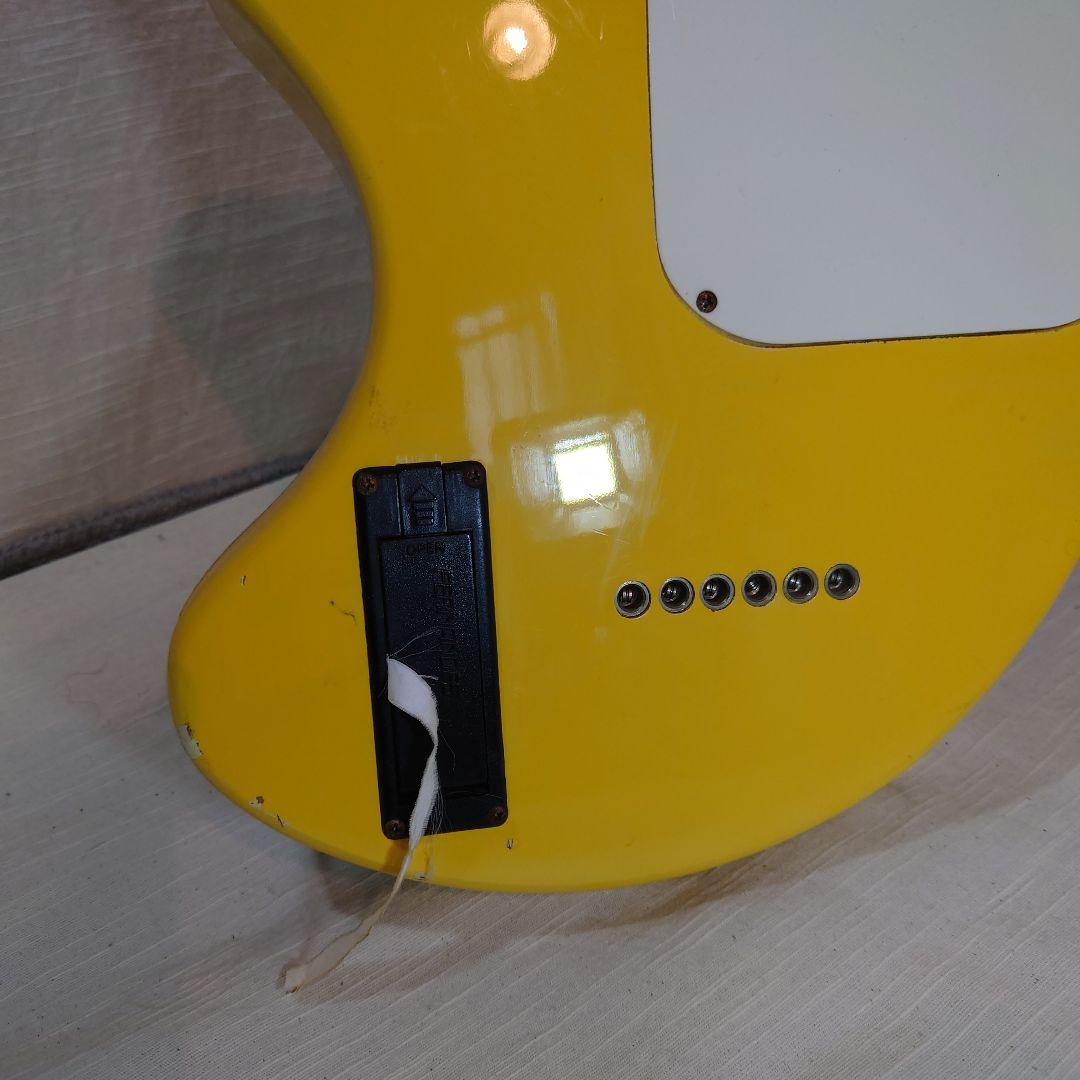 FERNANDES ZO-3 アンプ内蔵ミニギター イエロー 動作確認済み