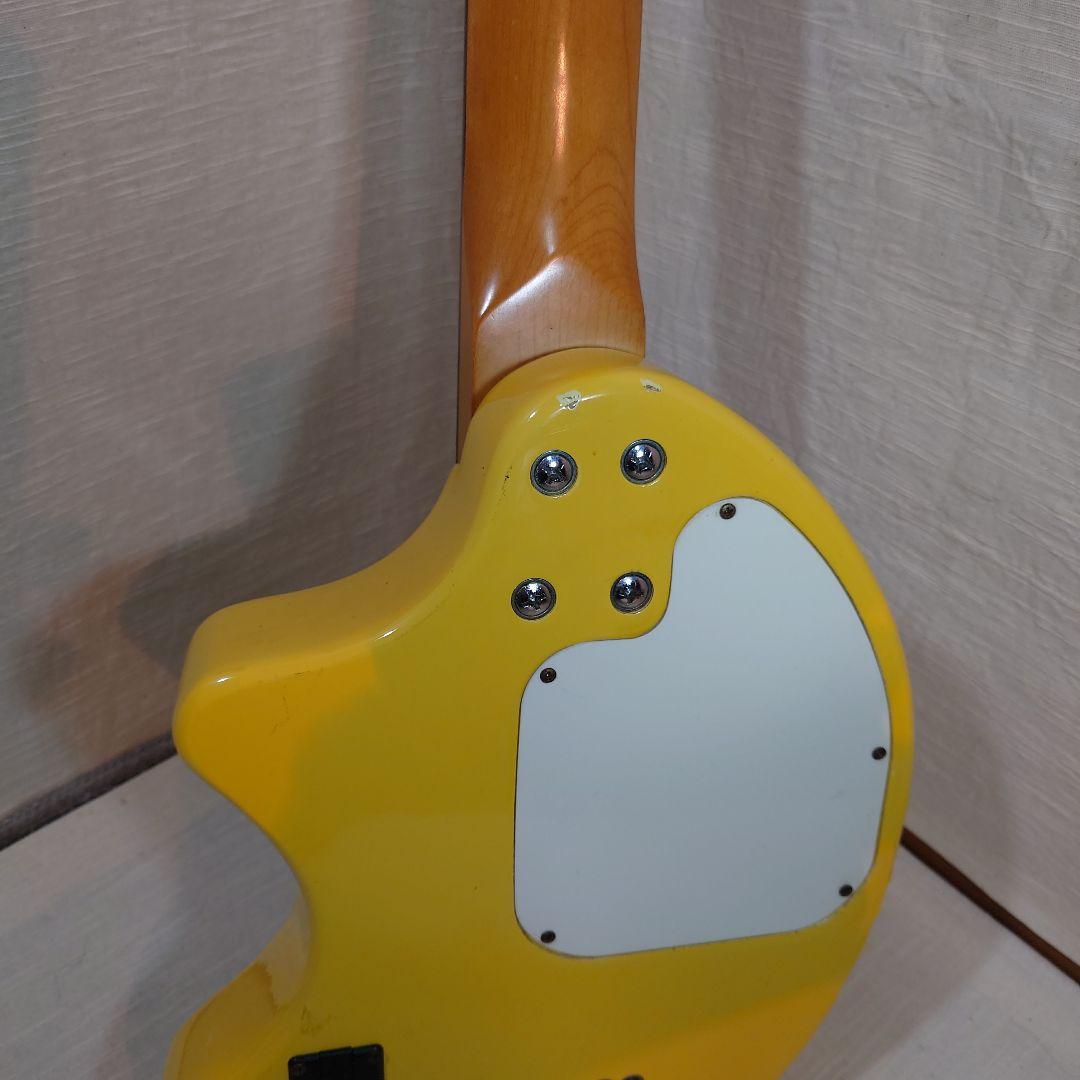 FERNANDES ZO-3 アンプ内蔵ミニギター イエロー 動作確認済み
