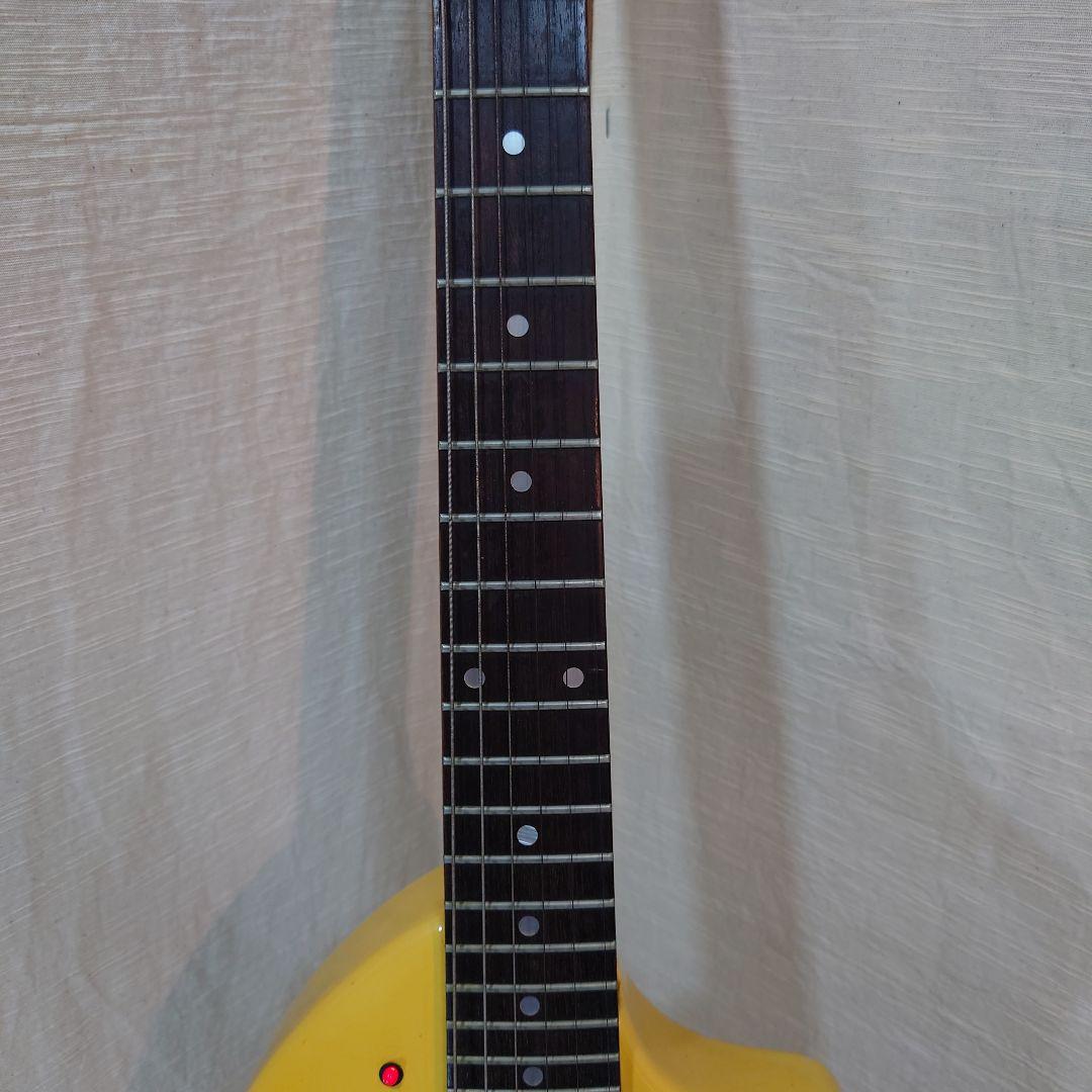 FERNANDES ZO-3 アンプ内蔵ミニギター イエロー 動作確認済み