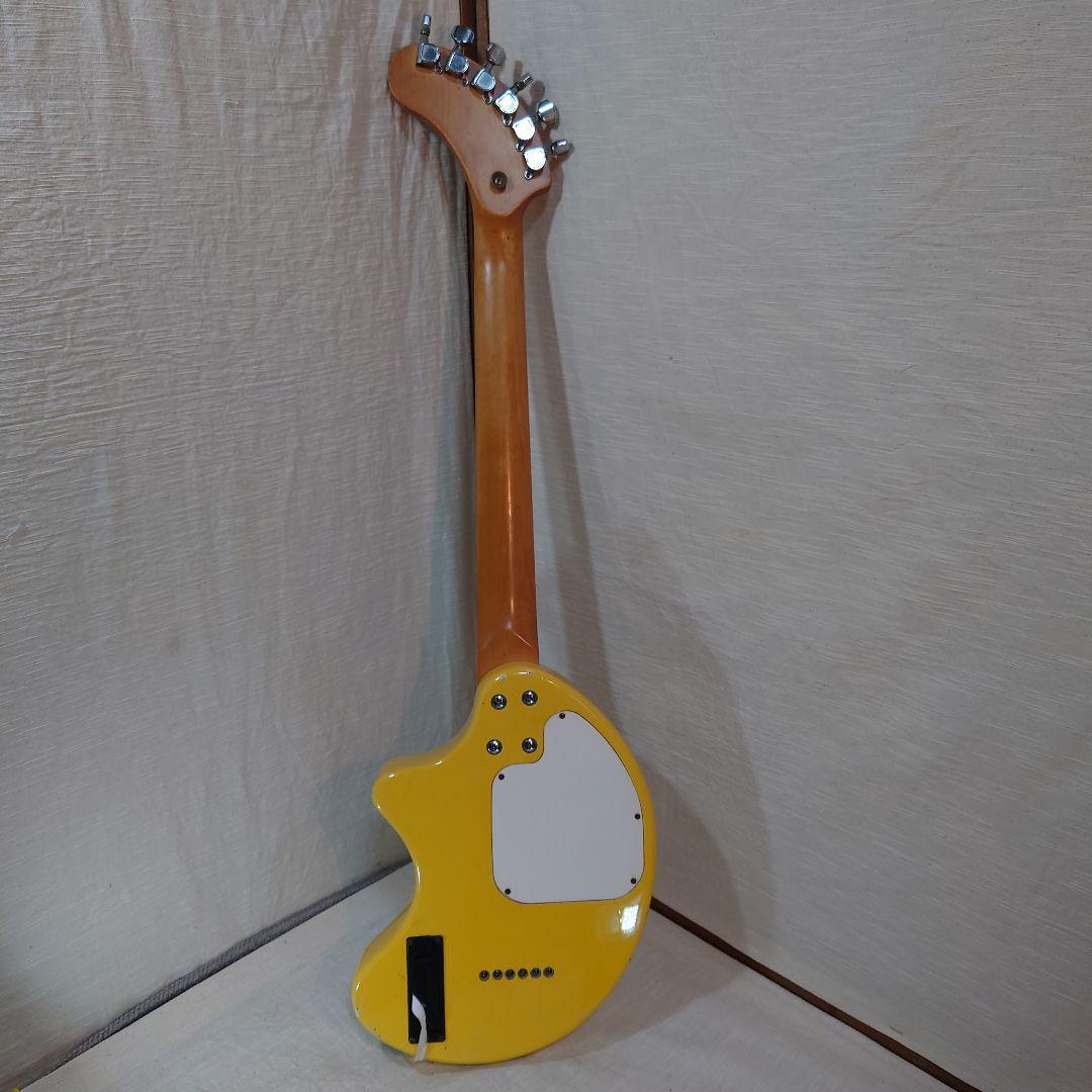FERNANDES ZO-3 アンプ内蔵ミニギター イエロー 動作確認済み