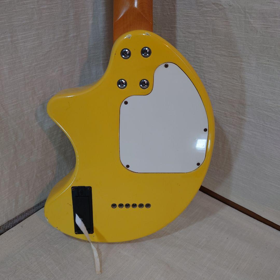FERNANDES ZO-3 アンプ内蔵ミニギター イエロー 動作確認済み